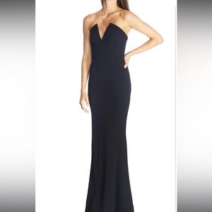 Dress the Population Strapless Evening Dress - Size Large